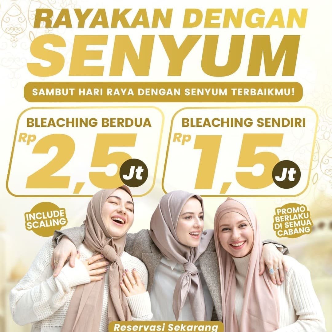 Promo Voucher Senyum Keluarga Dental Care